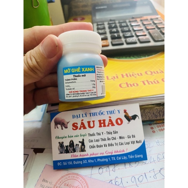 Mỡ ghẻ xanh