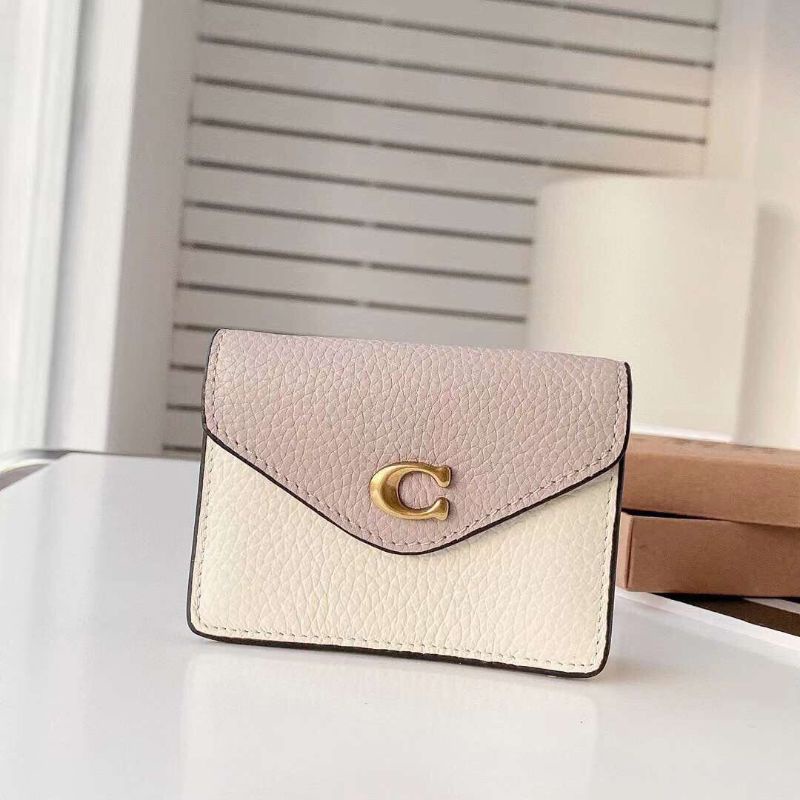 VÍ COACH TAMMIE CARD CASE