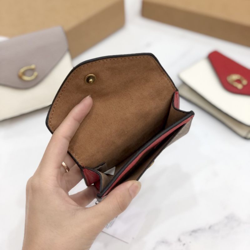 VÍ COACH TAMMIE CARD CASE