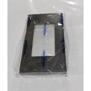 Mặt thiết bị, công tắc, ổ cắm Panasonic Đen