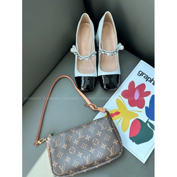 Giày Mary Jane quai ngọc - COISHOES