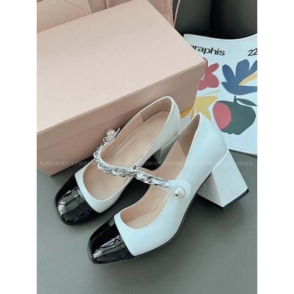 Giày Mary Jane quai ngọc - COISHOES