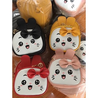 TÚI CHÉO/ BALO MINI HÌNH MÈO DỄ THƯƠNG CHO BÉ