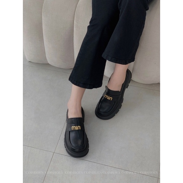 Giày lười da mềm Min - Loafer da mềm - COISHOES