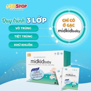 GẠC RƠ LƯỠI MIDKID BABY CHO BÉ SƠ SINH
