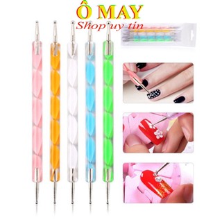 01 chiếc bút chấm bi dùng vẽ trang trí móng làm nail mi tiện dụng Shop Ô MAY OMAYVN