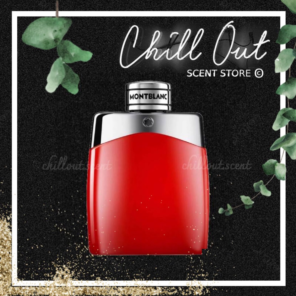 | 𝐂𝐇𝐈𝐋𝐋.𝐎𝐔𝐓 | Nước hoa Mont Blanc Legend RED 5ml/10ml/20ml