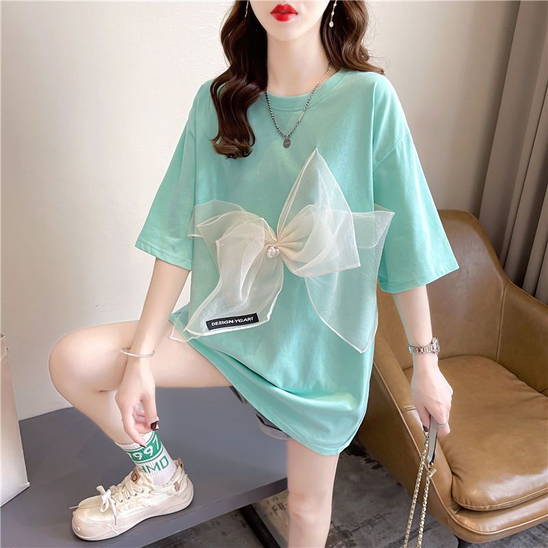 Áo Thun Tay Ngắn Phong Cách Phương Tây Size Lớn Thiết Kế Mới