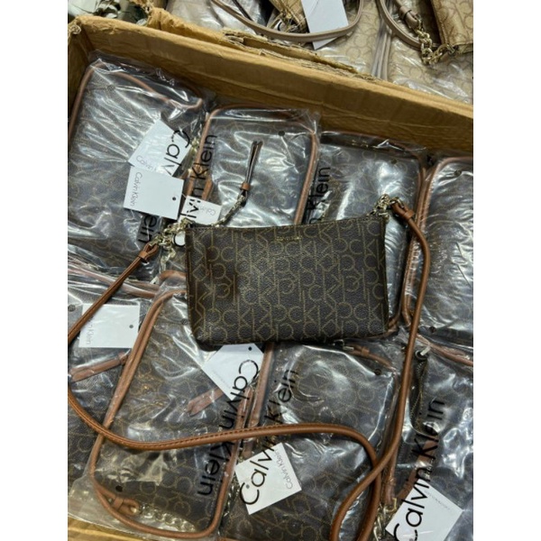 TÚI CALVIN KLEIN Mỏng đeo chéo