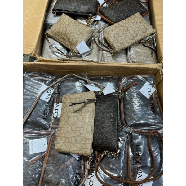 TÚI CALVIN KLEIN Mỏng đeo chéo