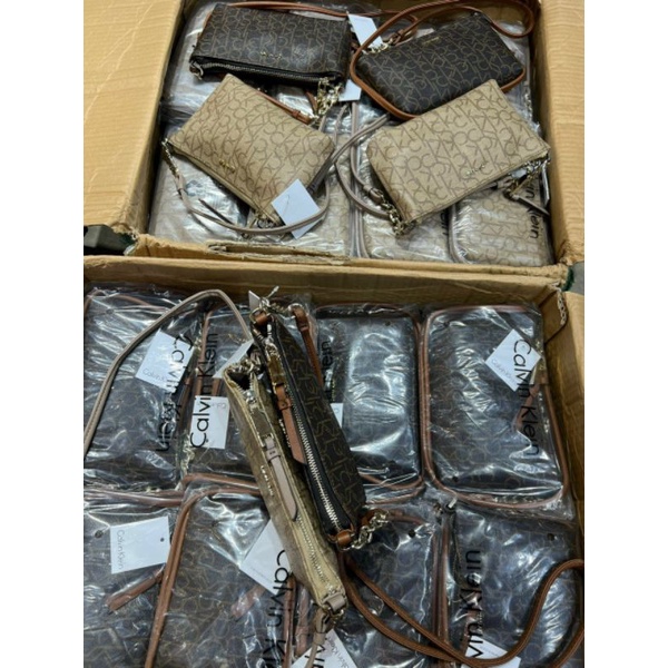 TÚI CALVIN KLEIN Mỏng đeo chéo