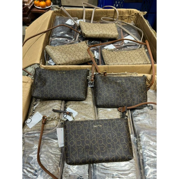 TÚI CALVIN KLEIN Mỏng đeo chéo