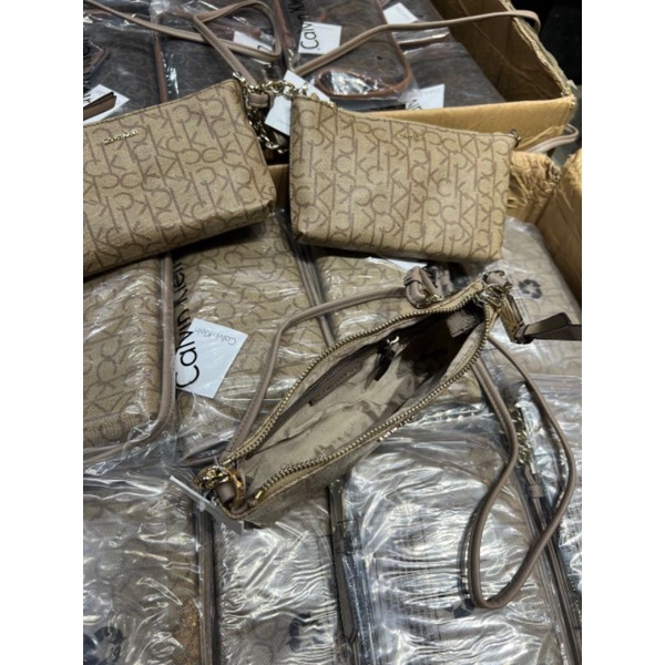 TÚI CALVIN KLEIN Mỏng đeo chéo