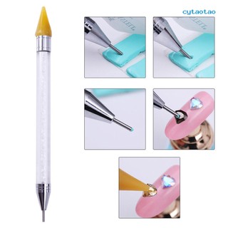 Bút Chấm Hạt Gắn Đá Trang Trí Móng Tay
