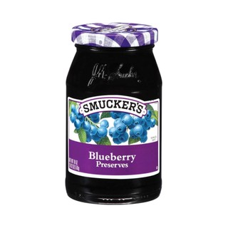 Mứt nam việt quất, blueberry preserves - smucker's