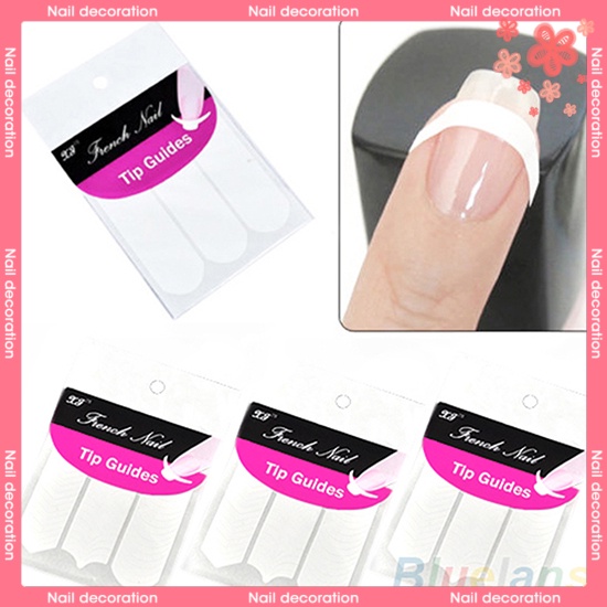 Set 48 Miếng Dán Trang Trí Móng Tay Nghệ Thuật DIY