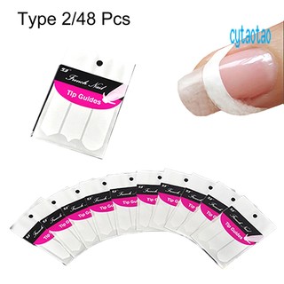 Set 48 Miếng Dán Trang Trí Móng Tay Nghệ Thuật DIY