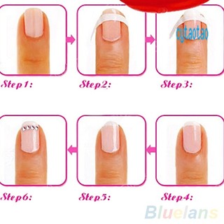 Set 48 Miếng Dán Trang Trí Móng Tay Nghệ Thuật DIY