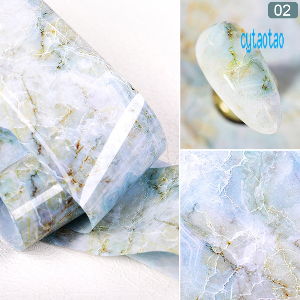 Sticker Dán Móng Trang Trí Nghệ Thuật Họa Tiết Sao Trời Màu Hồng / Xanh Dương