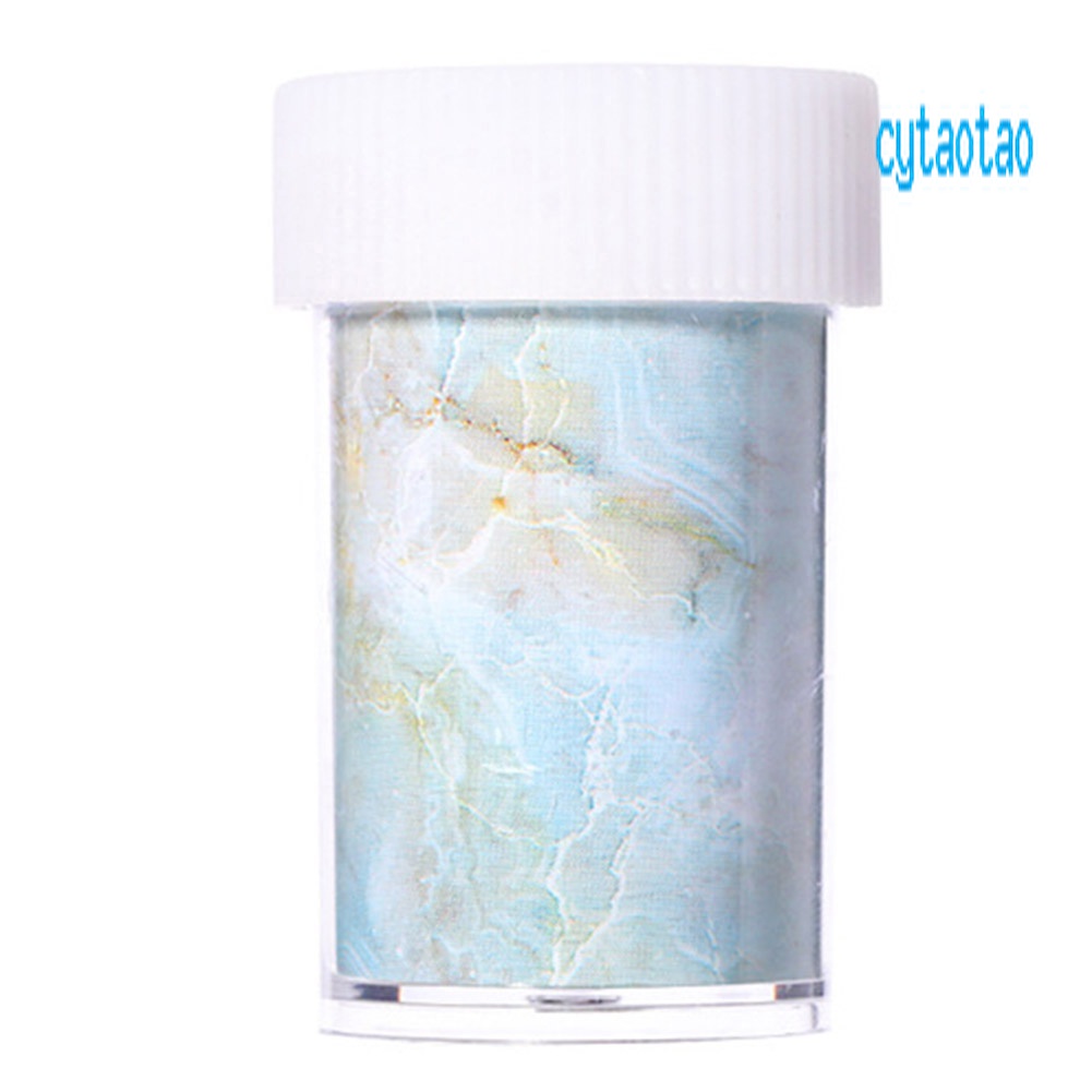 Sticker Dán Móng Trang Trí Nghệ Thuật Họa Tiết Sao Trời Màu Hồng / Xanh Dương