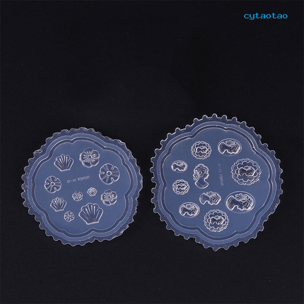 Khuôn Silicone Tạo Hình Lá Trang Trí Bánh DIY