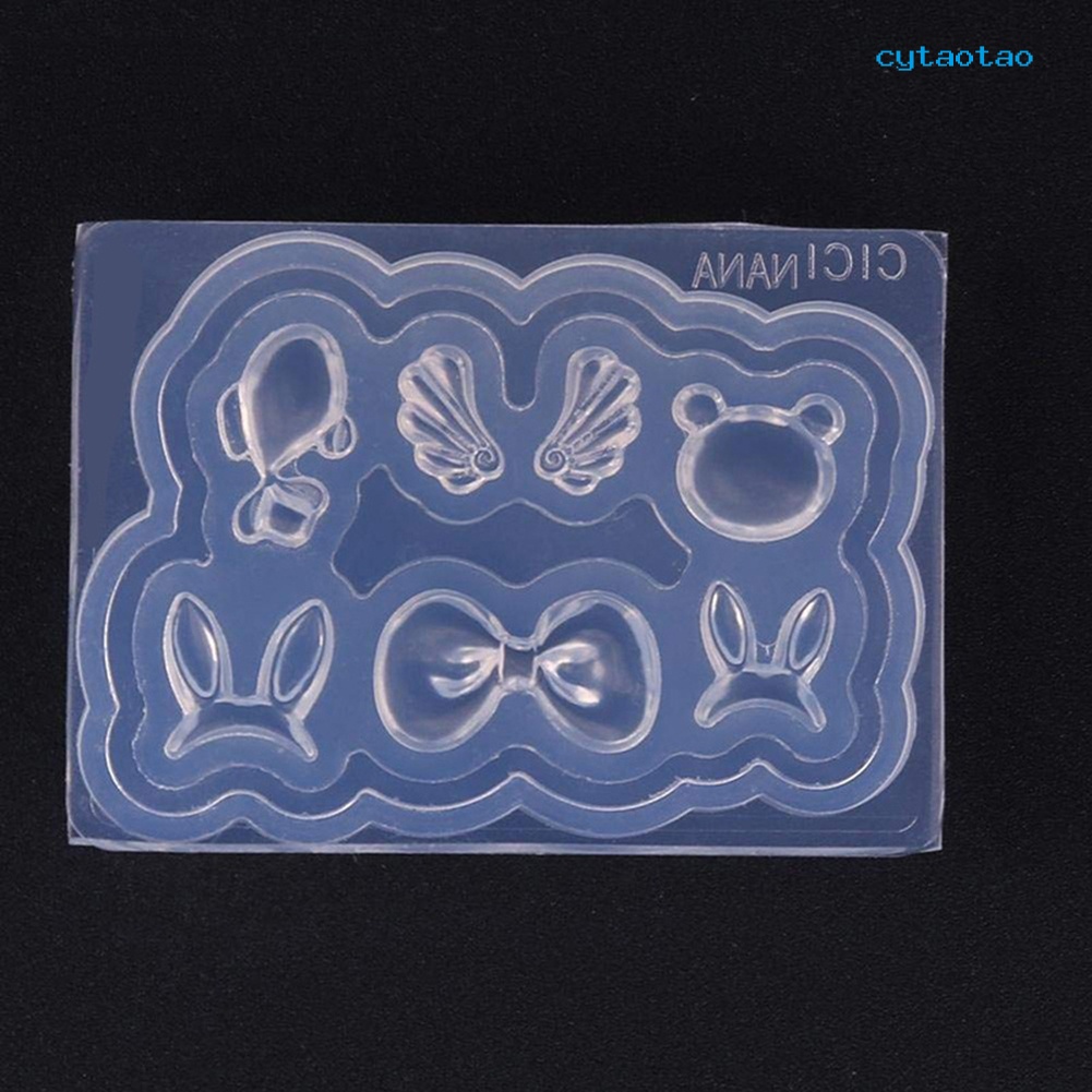 Khuôn Silicone Tạo Hình Lá Trang Trí Bánh DIY