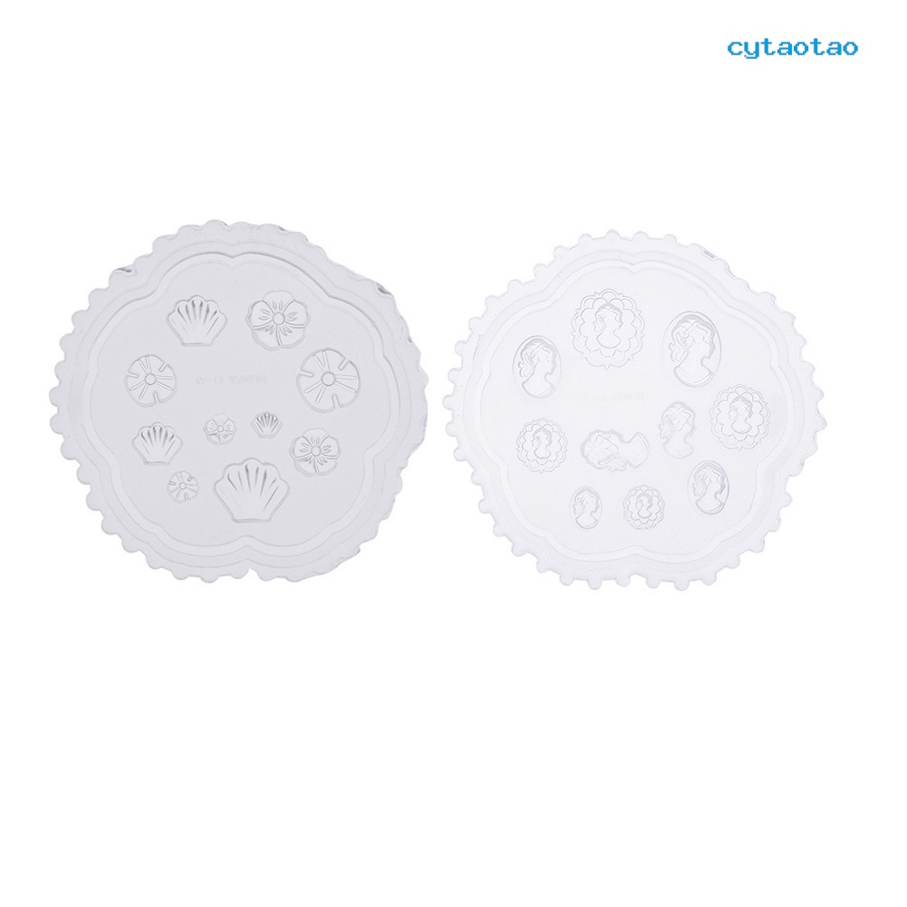 Khuôn Silicone Tạo Hình Lá Trang Trí Bánh DIY