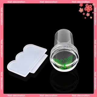 Bộ 2 dụng cụ in hình móng tay mini