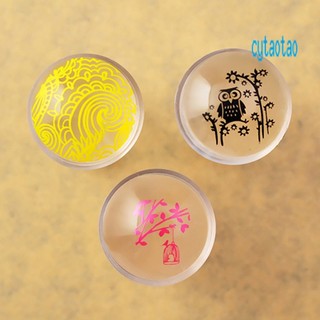 Bộ 2 Dụng Cụ In Hình Móng Tay Mini