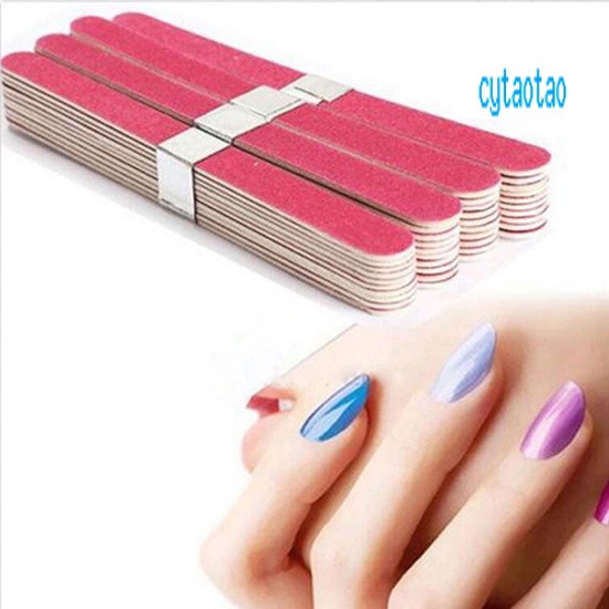 Bộ 10 Cây Dũa Móng Tay Hình Khối