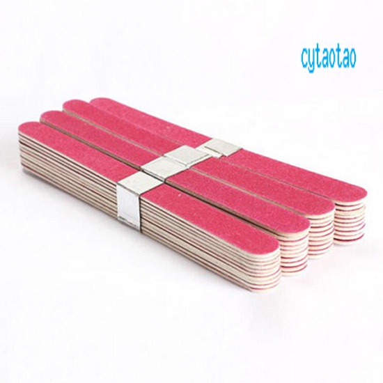 Bộ 10 Cây Dũa Móng Tay Hình Khối