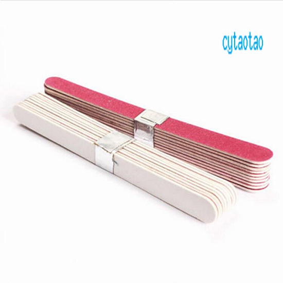 Bộ 10 Cây Dũa Móng Tay Hình Khối