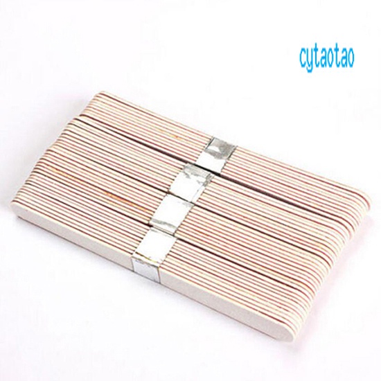 Bộ 10 Cây Dũa Móng Tay Hình Khối