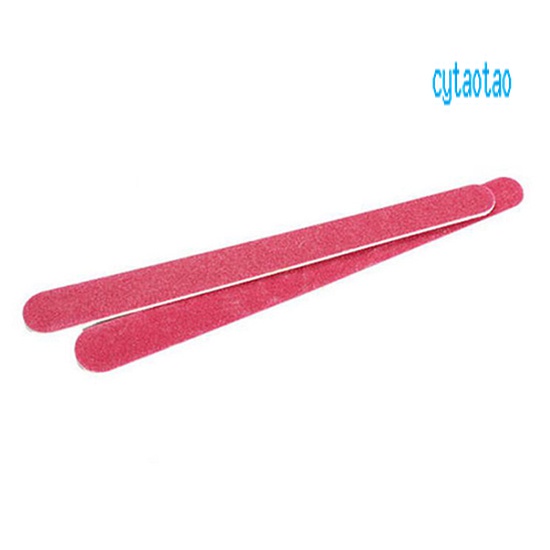 Bộ 10 Cây Dũa Móng Tay Hình Khối