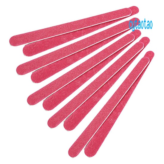 Bộ 10 Cây Dũa Móng Tay Hình Khối
