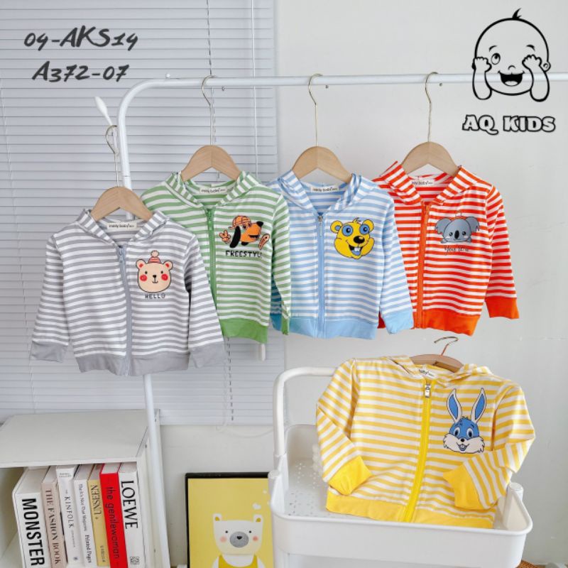 ÁO KHOÁC CHUẨN THUN LẠNH MINKYMOM CAO CẤP CHO BÉ TỪ 7KG ĐẾN 28KG☘️☘️