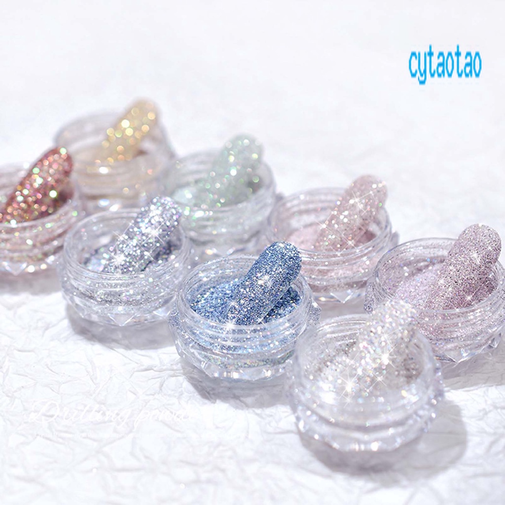 Bột Kim Tuyến Trang Trí Móng Tay Nhanh Khô Tiện Dụng