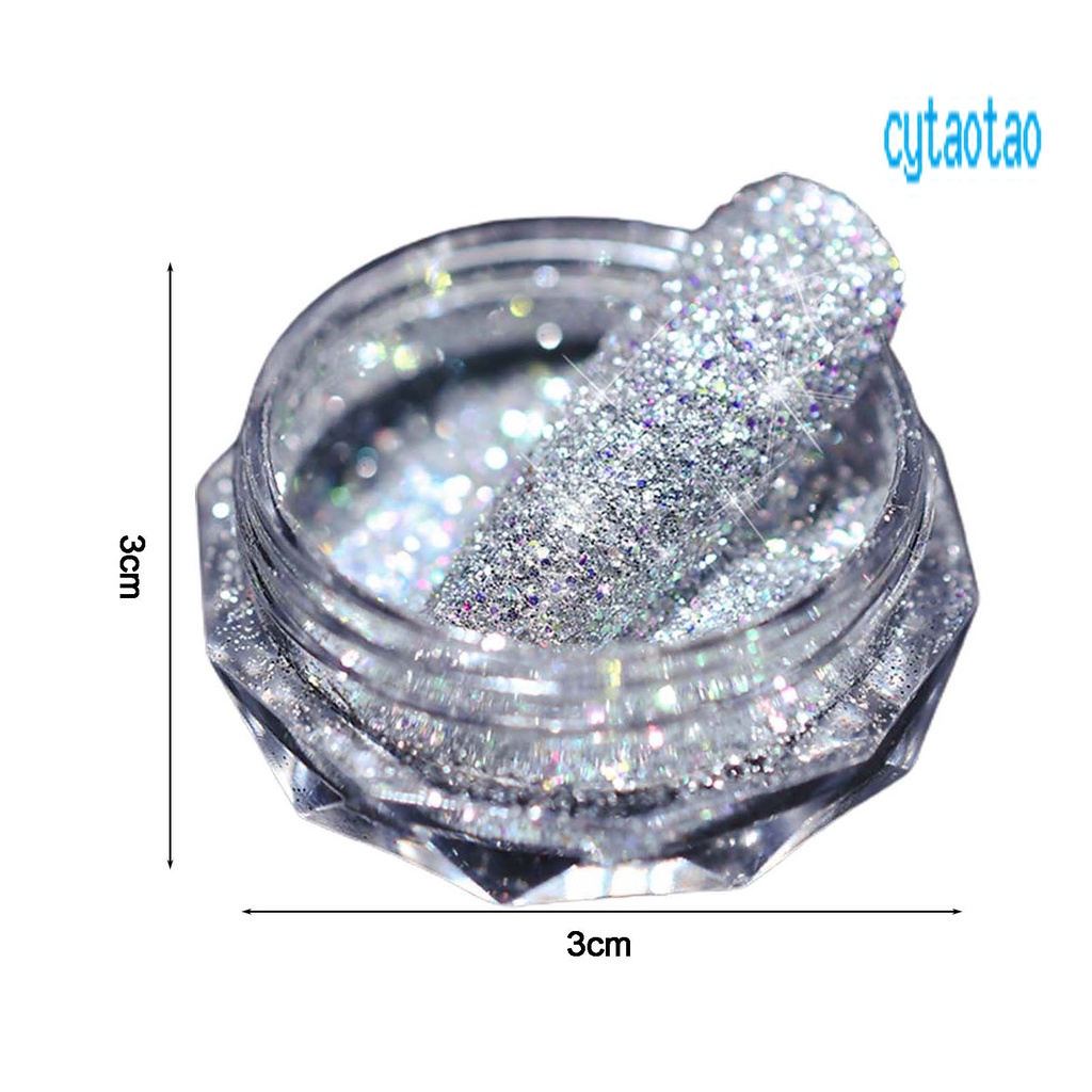 Bột Kim Tuyến Trang Trí Móng Tay Nhanh Khô Tiện Dụng