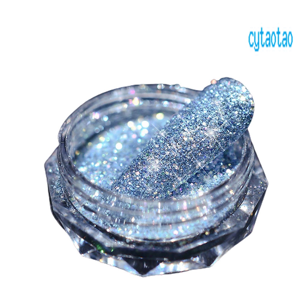 Bột Kim Tuyến Trang Trí Móng Tay Nhanh Khô Tiện Dụng