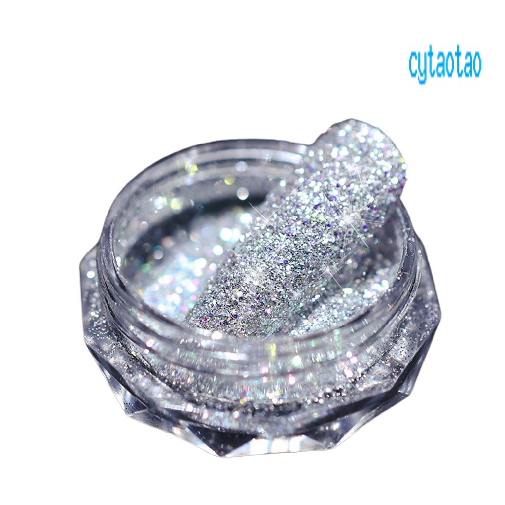 Bột Kim Tuyến Trang Trí Móng Tay Nhanh Khô Tiện Dụng