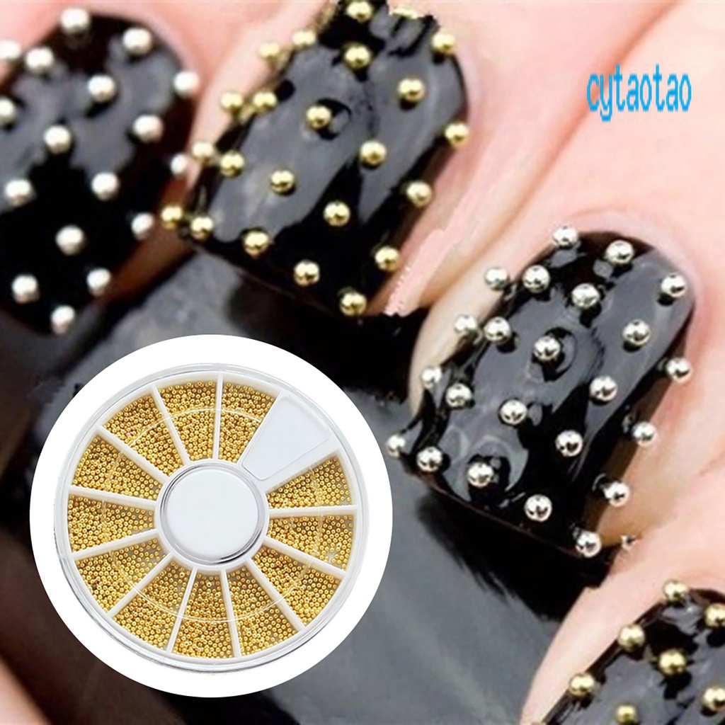Hạt Cườm 3D Dùng Trang Trí Móng Tay Nghệ Thuật DIY