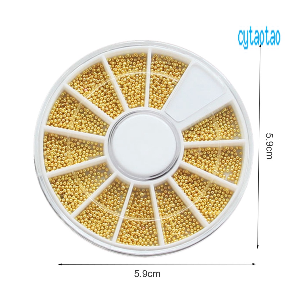 Hạt Cườm 3D Dùng Trang Trí Móng Tay Nghệ Thuật DIY