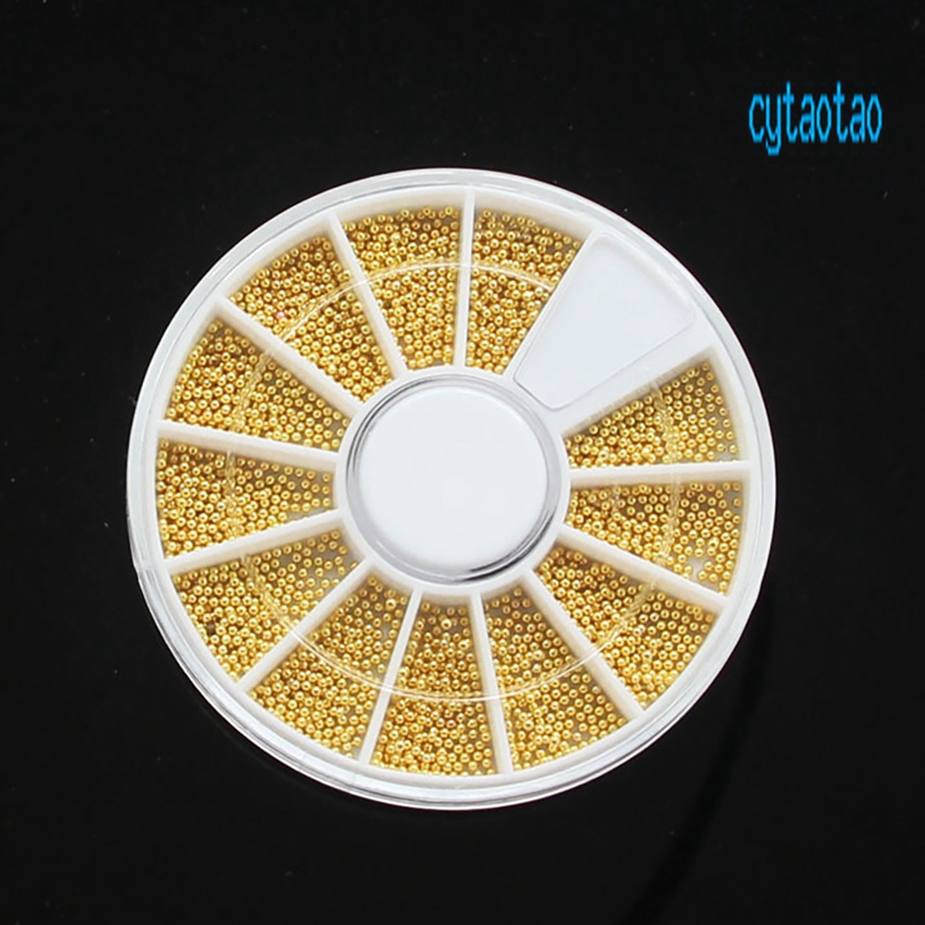 Hạt Cườm 3D Dùng Trang Trí Móng Tay Nghệ Thuật DIY