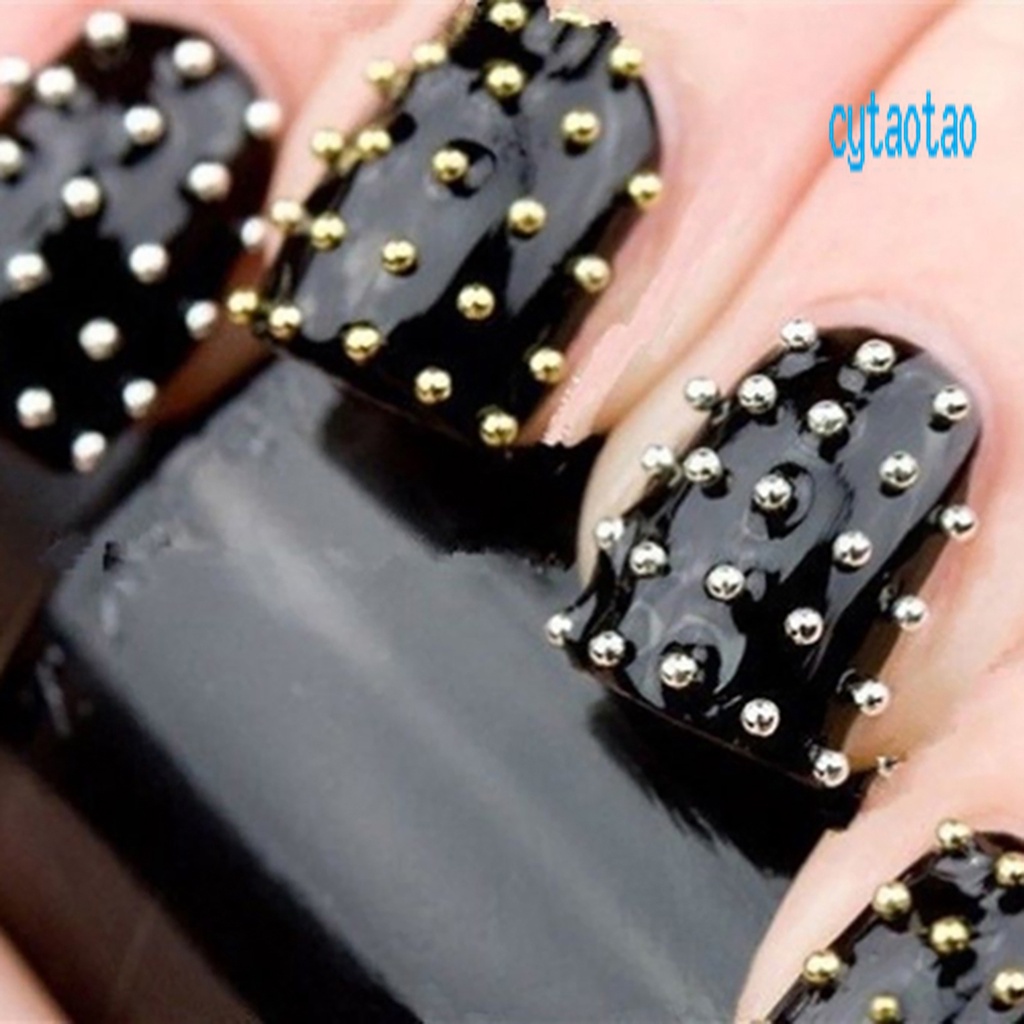 Hạt Cườm 3D Dùng Trang Trí Móng Tay Nghệ Thuật DIY