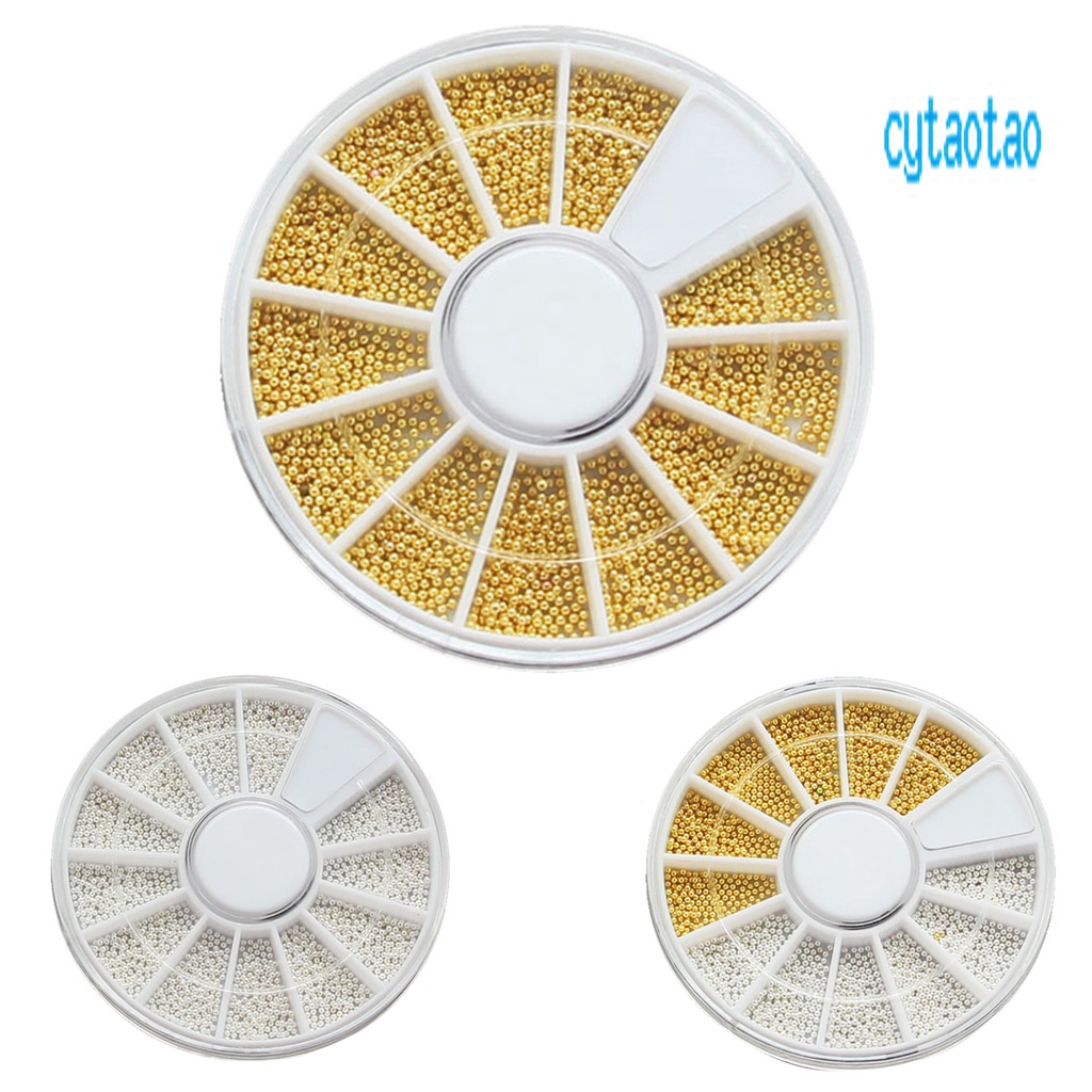 Hạt Cườm 3D Dùng Trang Trí Móng Tay Nghệ Thuật DIY