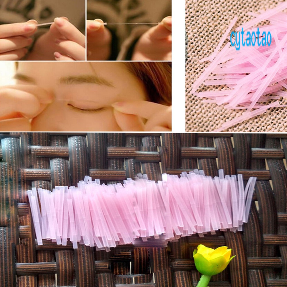 Bộ 50 Miếng Dán Kích Mí Vô Hình Cho Nữ