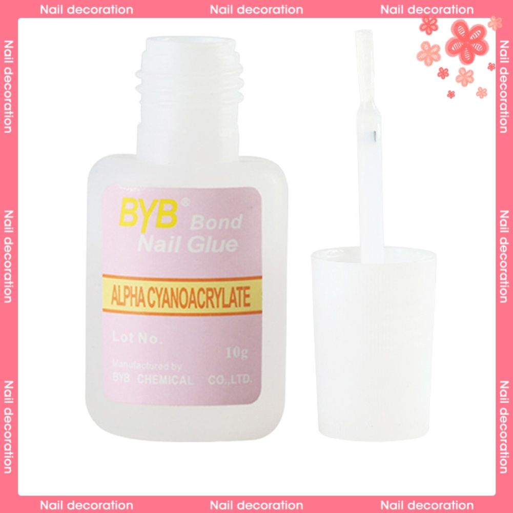 Gel Dính Đính Đá Giả Kim Cương 10G Kèm Cọ 10G