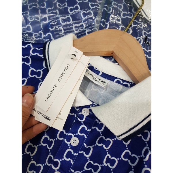 Váy Polo lacoste hàng vải dư xịn