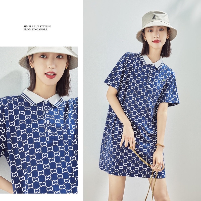 Váy Polo lacoste hàng vải dư xịn