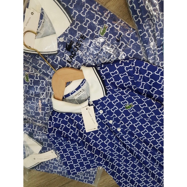 Váy Polo lacoste hàng vải dư xịn